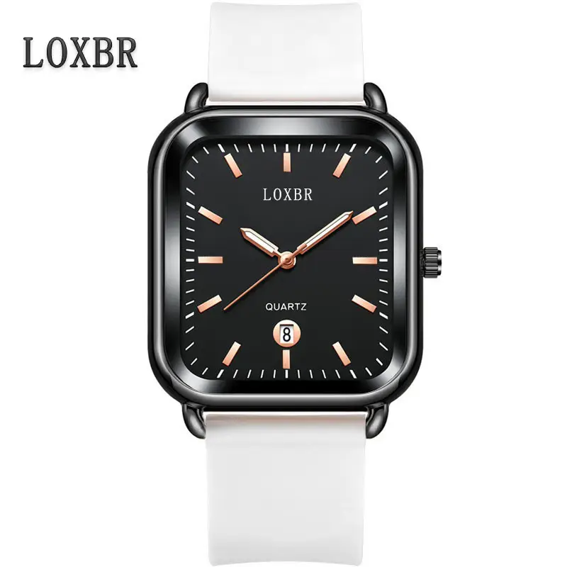 Luxury Quartz Watch for Women Brown Strap - Image 4