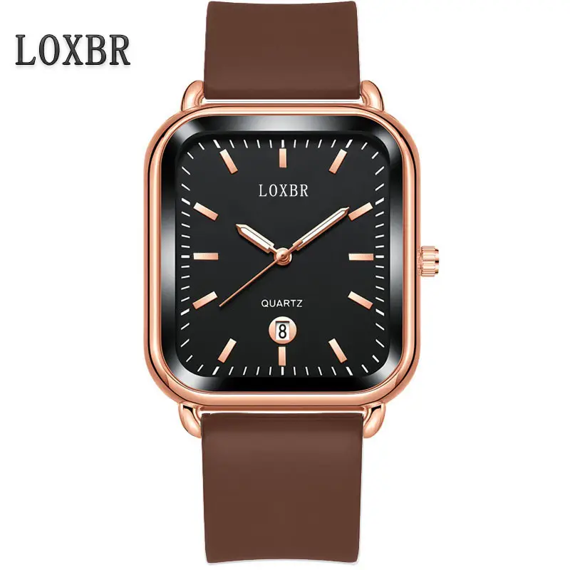 Luxury Quartz Watch for Women Brown Strap - Image 7