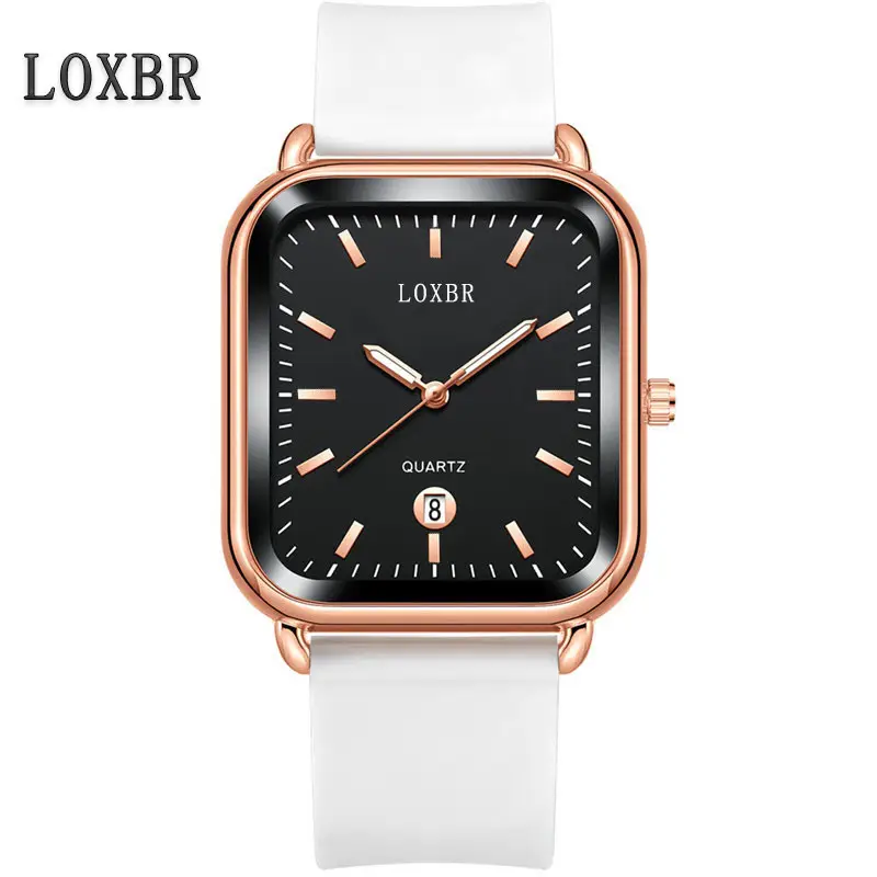 Luxury Quartz Watch for Women Brown Strap - Image 9