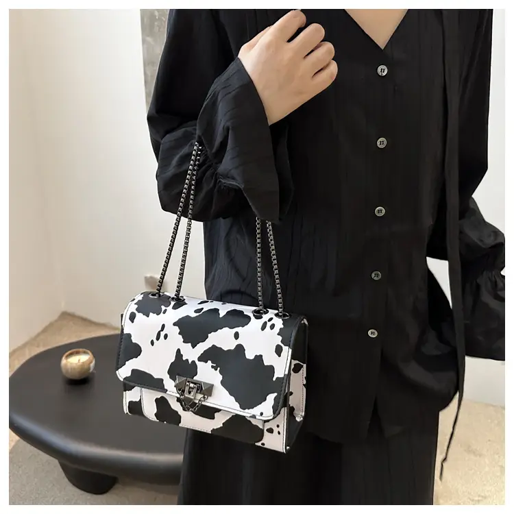 Leopard Print Chain Bag for Women Summer 2024 — feature 11
