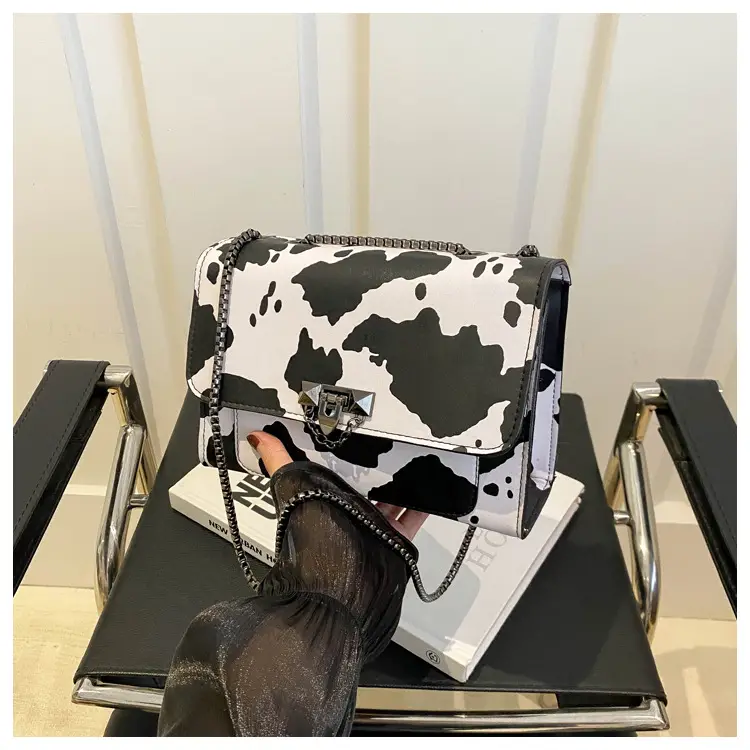 Leopard Print Chain Bag for Women Summer 2024 — feature 15