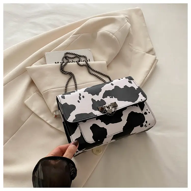 Leopard Print Chain Bag for Women Summer 2024 — feature 17