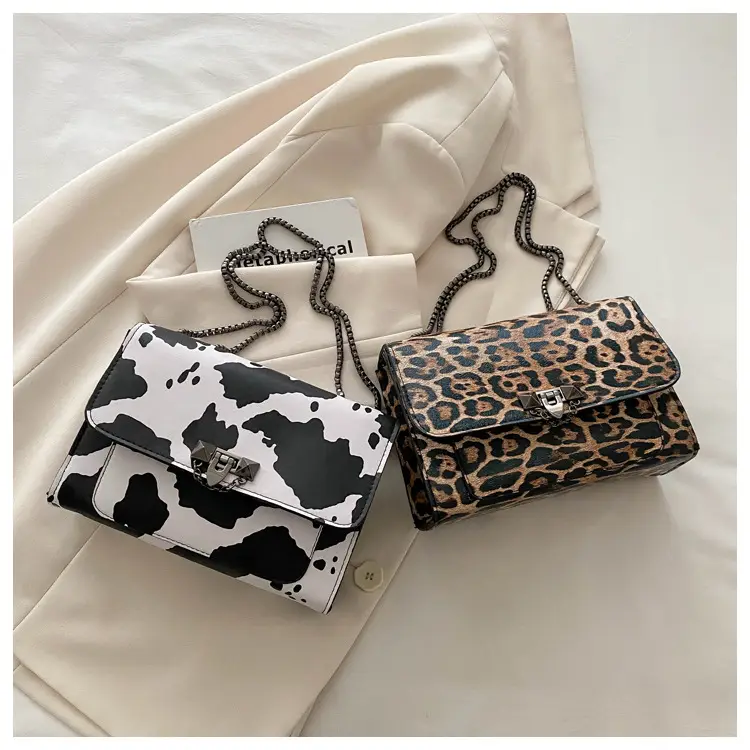 Leopard Print Chain Bag for Women Summer 2024 — feature 19