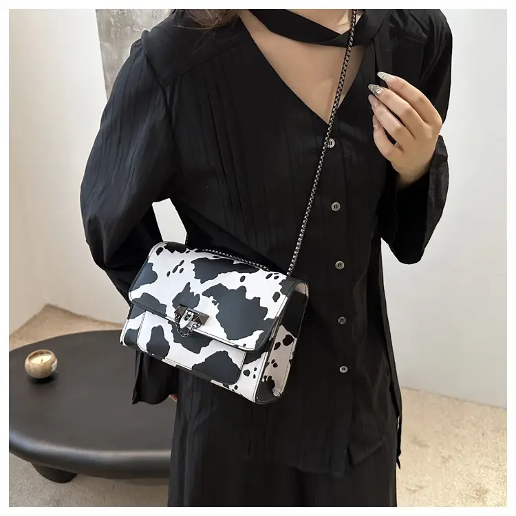 Leopard Print Chain Bag for Women Summer 2024 — feature 9