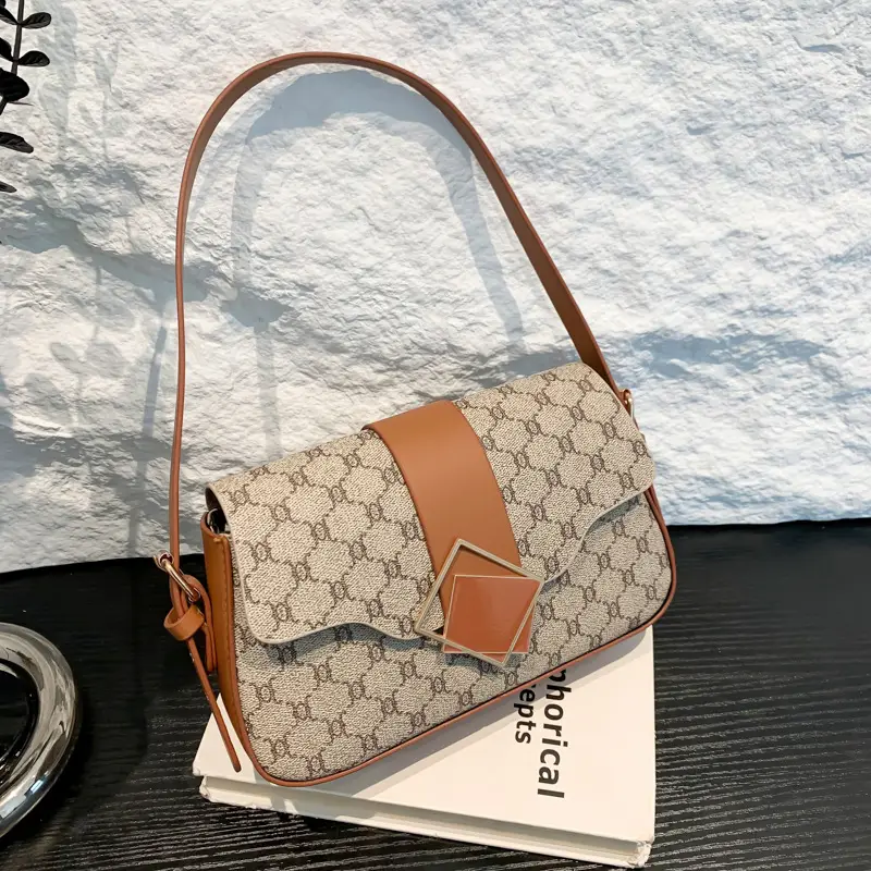 Retro Prellis Women's Shoulder Bag 2024 New - Image 6