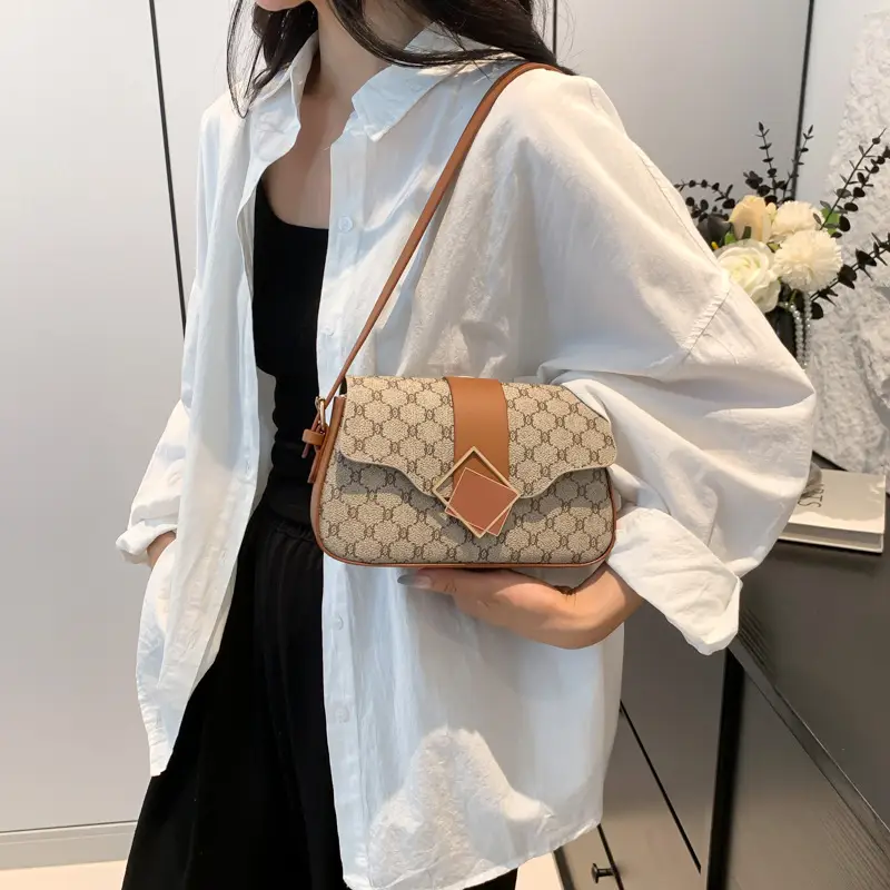 Retro Prellis Women's Shoulder Bag 2024 New - Image 8