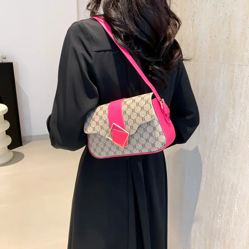 Retro Prellis Women's Shoulder Bag 2024 New - Image 9