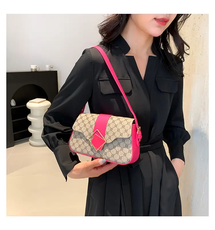 Retro Prellis Women's Shoulder Bag 2024 New — feature 11