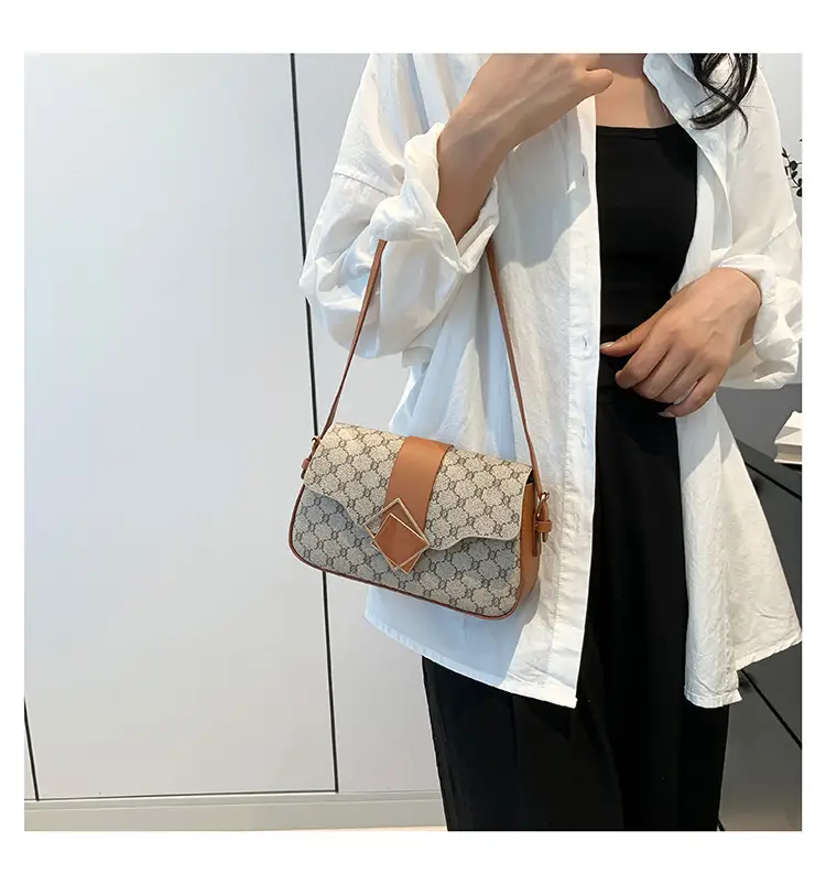 Retro Prellis Women's Shoulder Bag 2024 New — feature 17