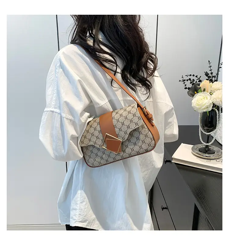 Retro Prellis Women's Shoulder Bag 2024 New — feature 18