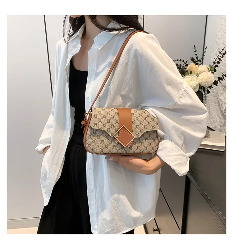 Retro Prellis Women's Shoulder Bag 2024 New — feature 19
