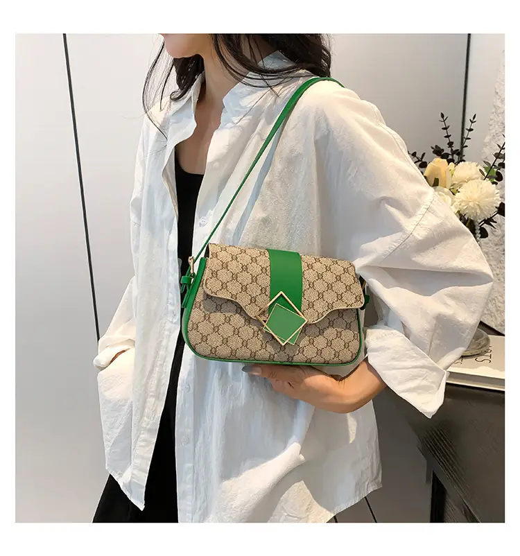 Retro Prellis Women's Shoulder Bag 2024 New — feature 21