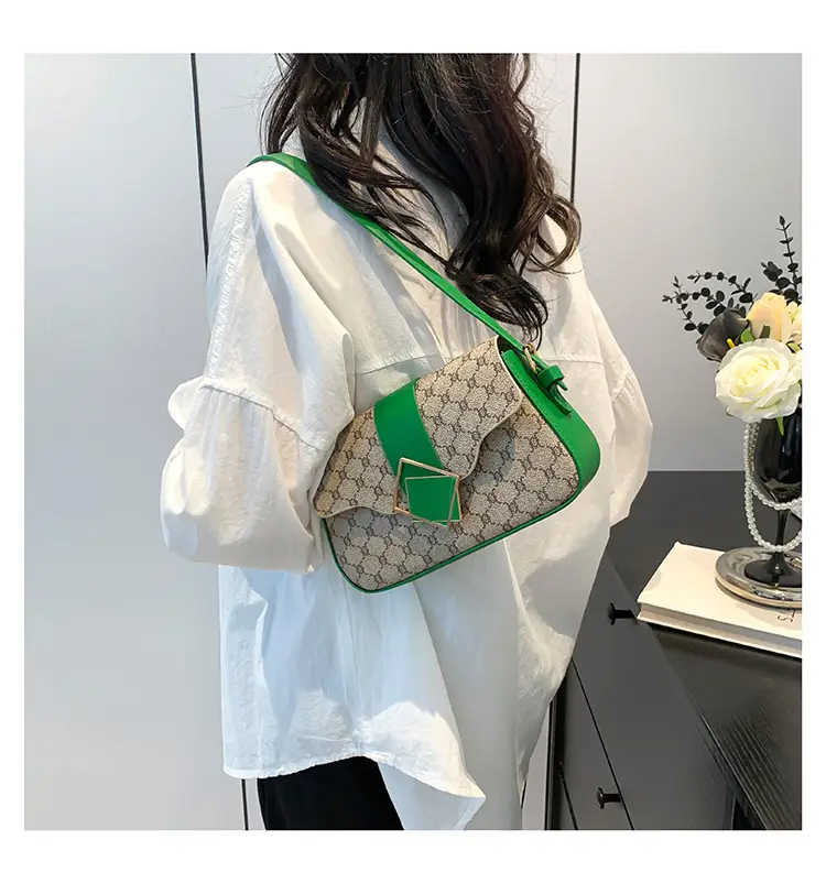 Retro Prellis Women's Shoulder Bag 2024 New — feature 22