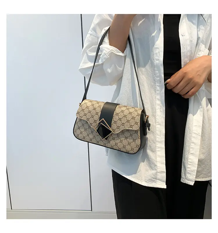 Retro Prellis Women's Shoulder Bag 2024 New — feature 23