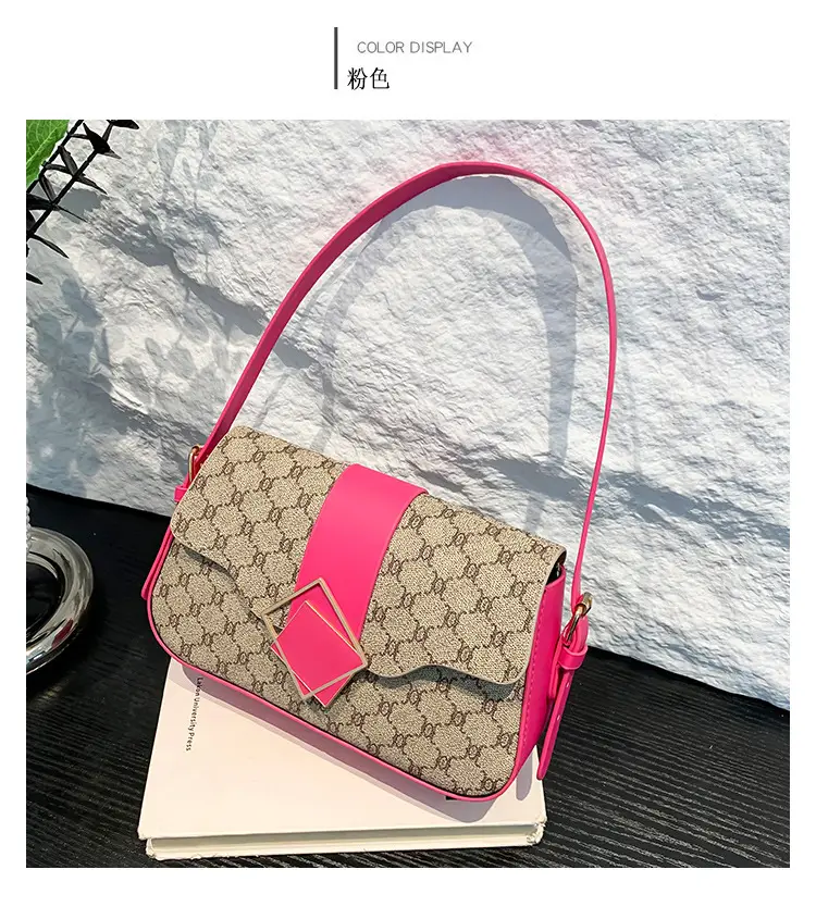 Retro Prellis Women's Shoulder Bag 2024 New — feature 29