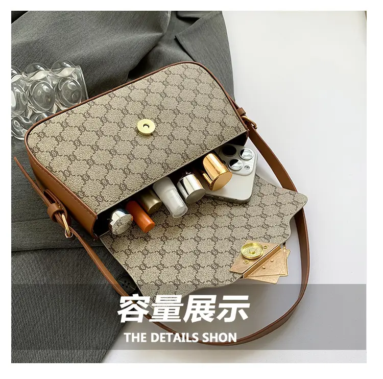 Retro Prellis Women's Shoulder Bag 2024 New — feature 8
