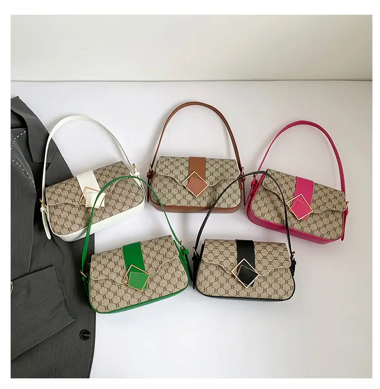 Retro Prellis Women's Shoulder Bag 2024 New — feature 9