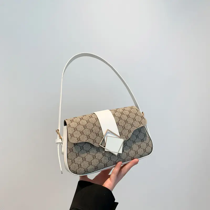 Retro Prellis Women's Shoulder Bag 2024 New - Image 2