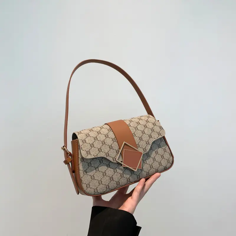 Retro Prellis Women's Shoulder Bag 2024 New - Image 3