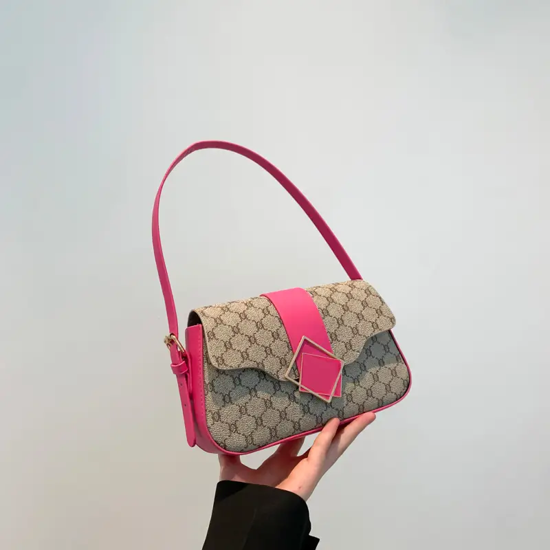 Retro Prellis Women's Shoulder Bag 2024 New - Image 5