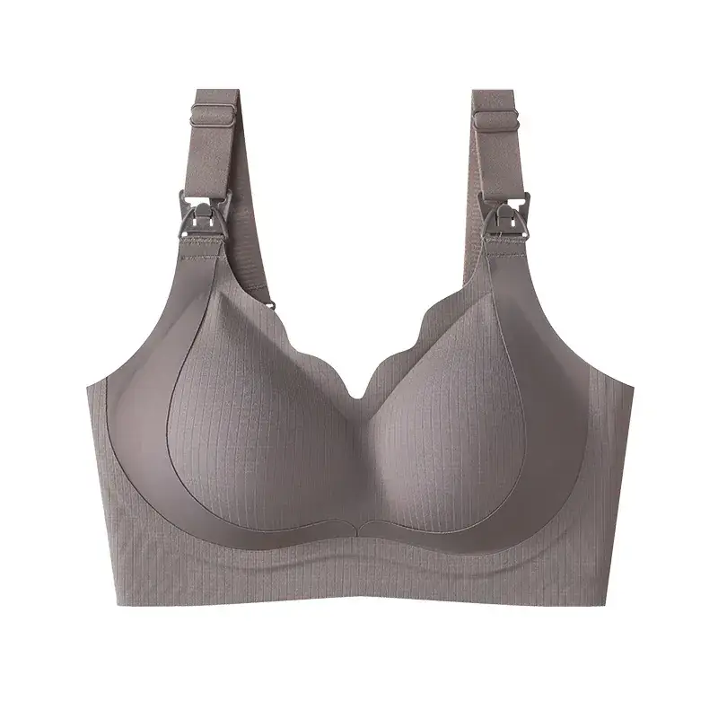 Jelly Soft Supportive Breast Underwear No Steel Ring - Image 4