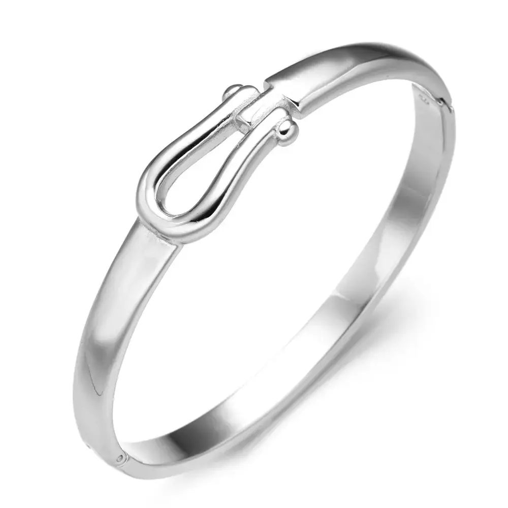 Titanium Steel Bracelet Gold White European American
