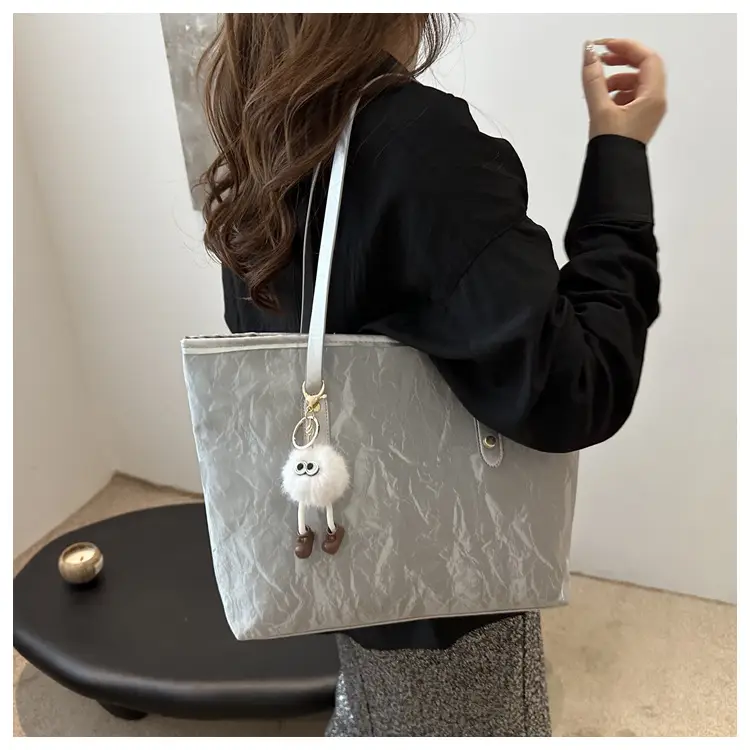 Pink Korean Style Large Tote Bag Women 2024 — feature 12