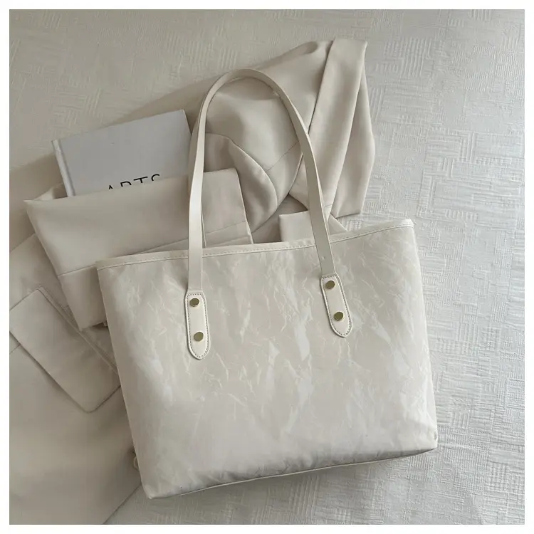 Pink Korean Style Large Tote Bag Women 2024 - Image 6
