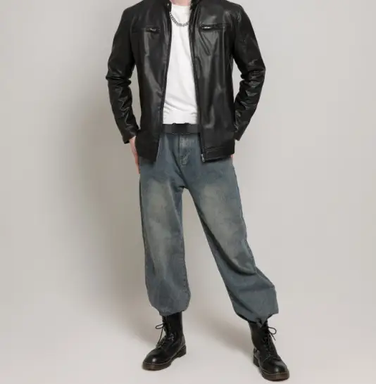 Men's Black Alloy Automatic Buckle Belt — feature 25