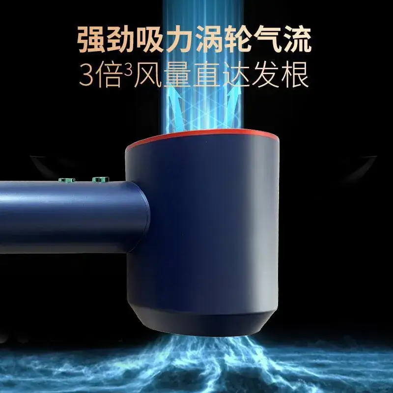 Home Leafless Hair Dryer with Negative Ion & Constant Temp