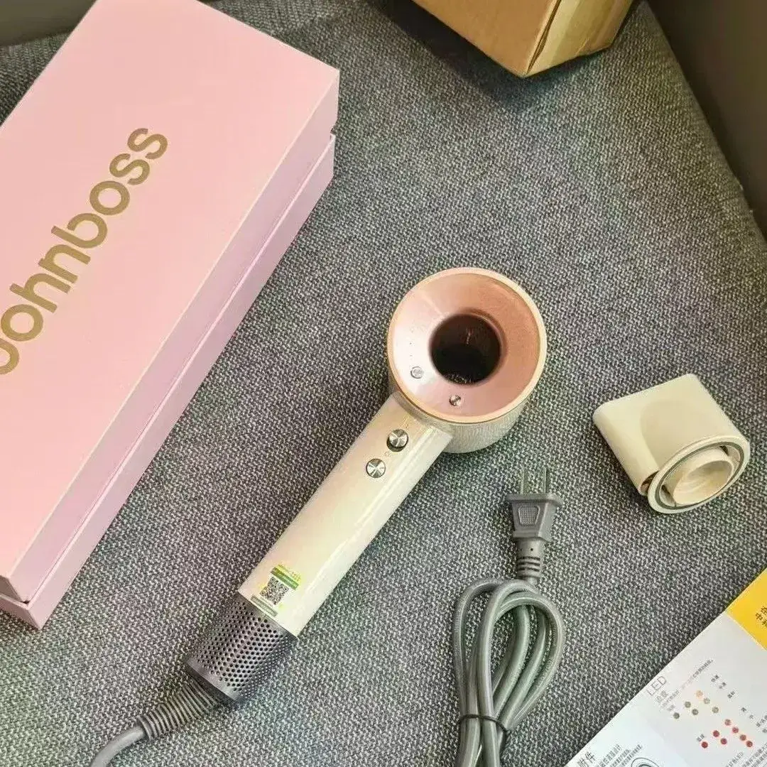 Home Leafless Hair Dryer with Negative Ion & Constant Temp