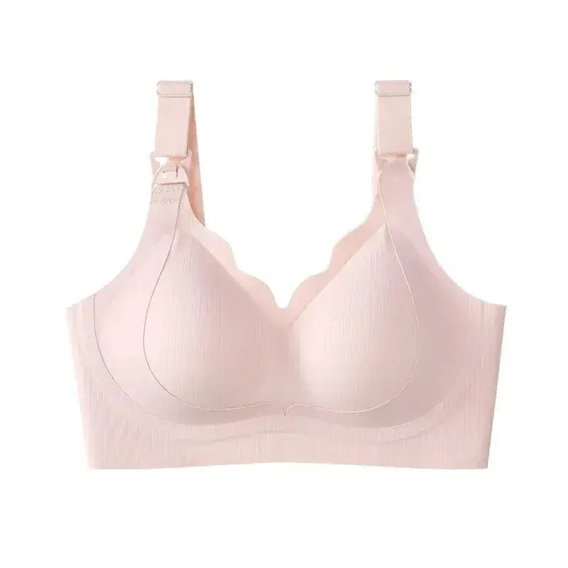 Seamless Jelly Soft Supportive Cup for Daily Wear - Image 21