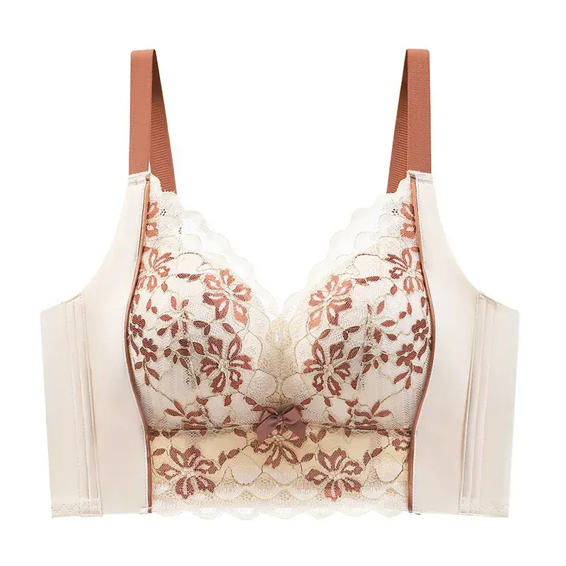 French Lace Push Up Bra Women Small Adjustable
