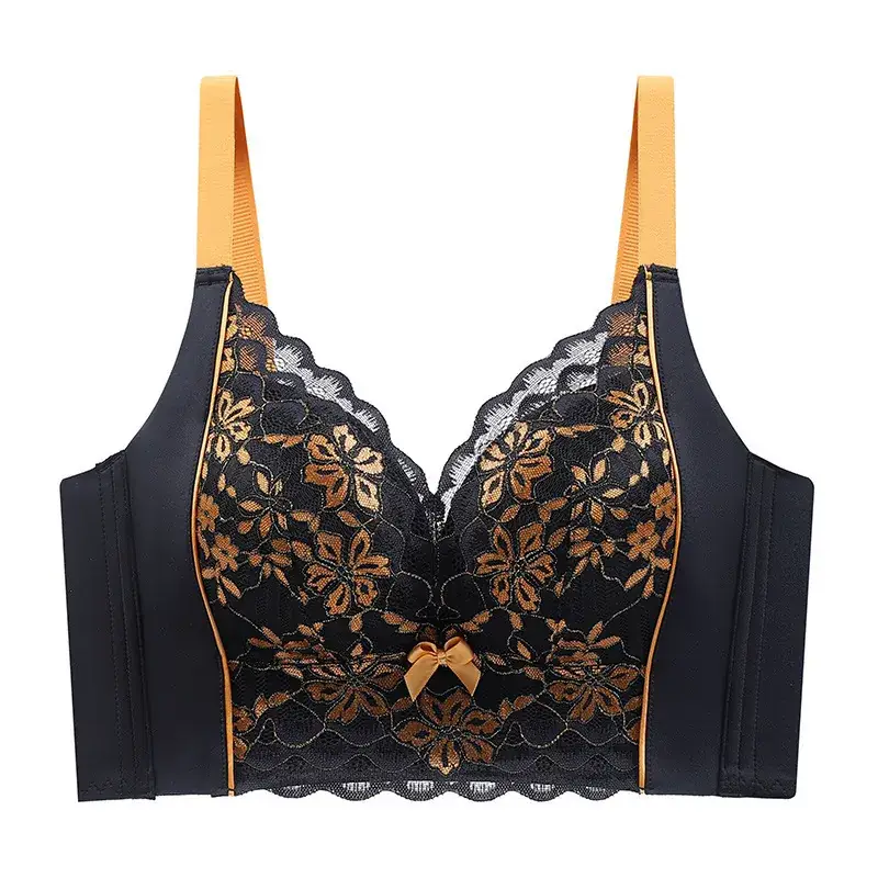 French Lace Push Up Bra Women Small Adjustable