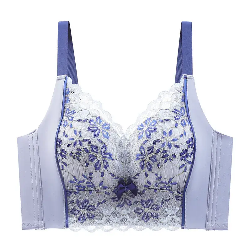 French Lace Push Up Bra Women Small Adjustable