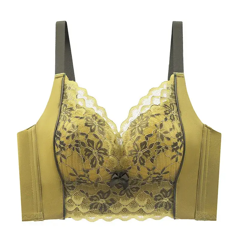 French Lace Push Up Bra Women Small Adjustable