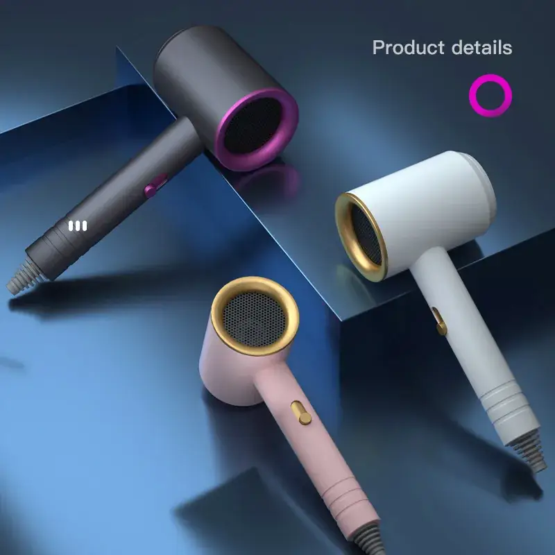30-day Generation After-Sales Hair Dryer with 1200W & Negative Ion Technology - Image 6