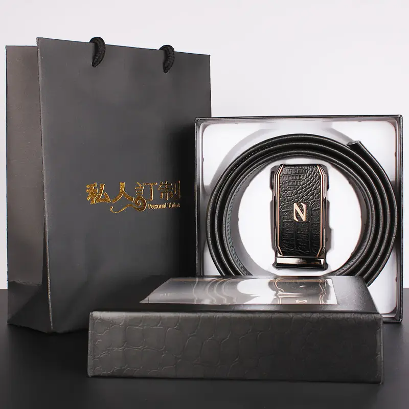 Men's High-End Automatic Belt with Gift Box - Image 33