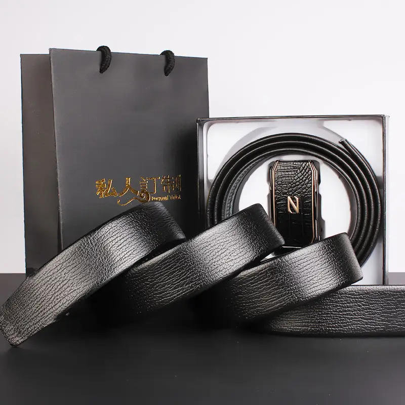 Men's High-End Automatic Belt with Gift Box — feature 3