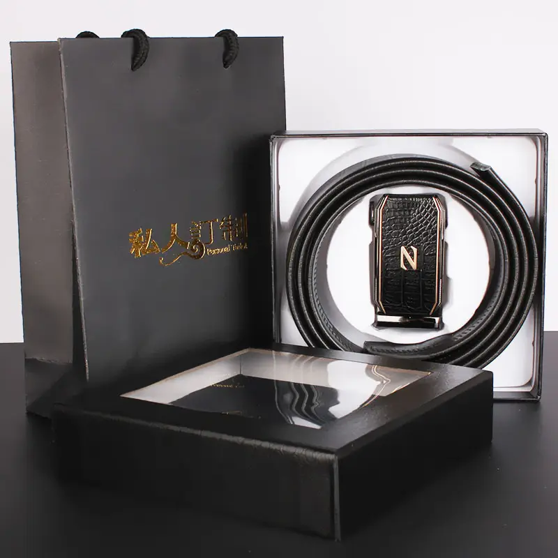Men's High-End Automatic Belt with Gift Box — feature 4