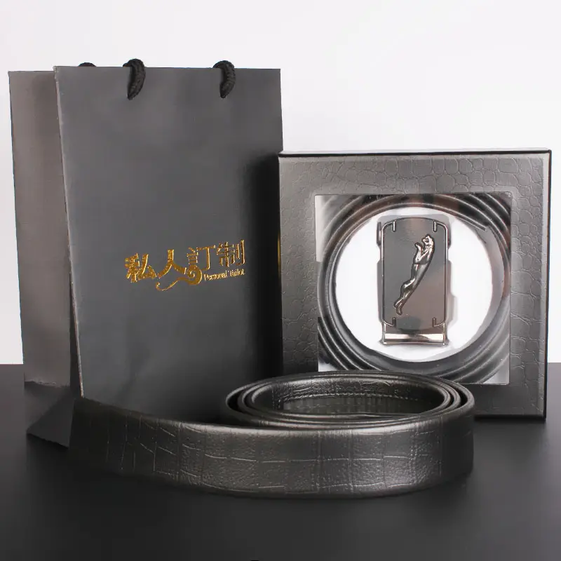 Men's High-End Automatic Belt with Gift Box - Image 10