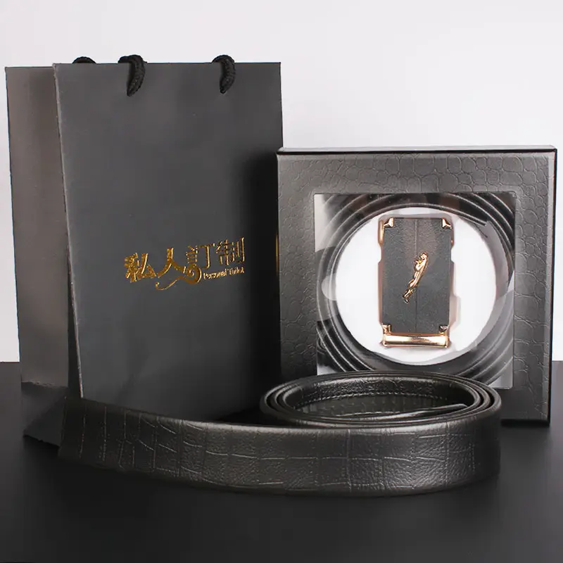 Men's High-End Automatic Belt with Gift Box - Image 11