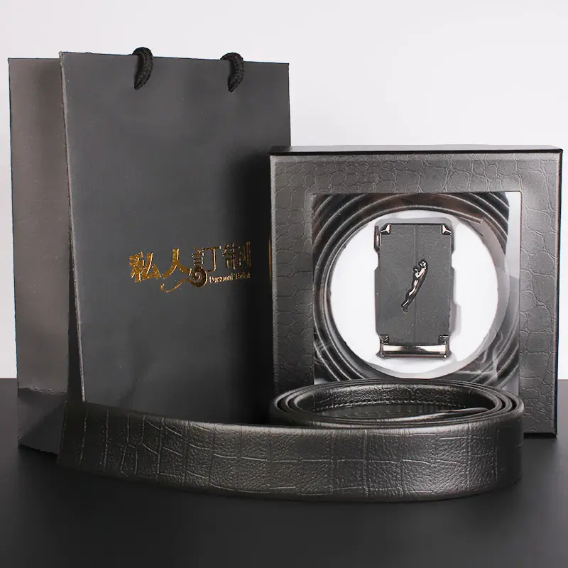 Men's High-End Automatic Belt with Gift Box - Image 12