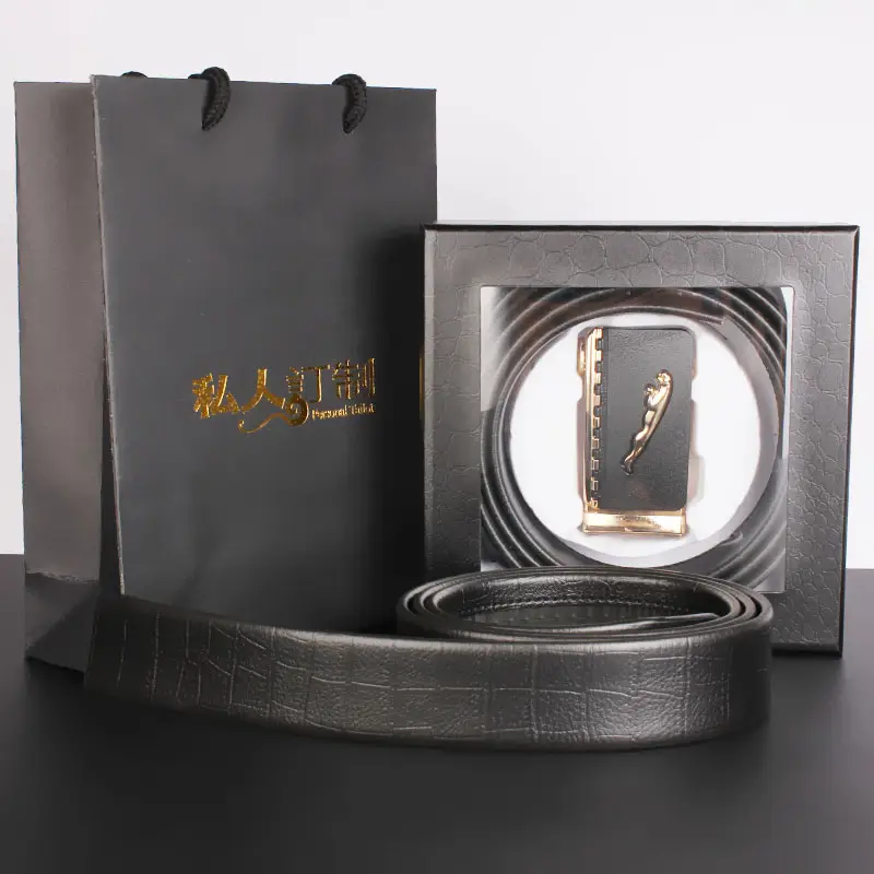 Men's High-End Automatic Belt with Gift Box - Image 13