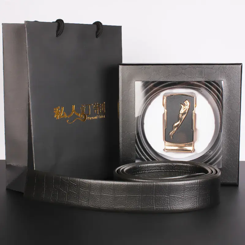 Men's High-End Automatic Belt with Gift Box - Image 14
