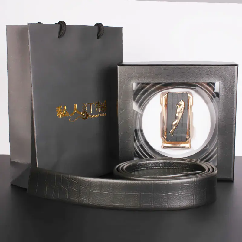 Men's High-End Automatic Belt with Gift Box - Image 15