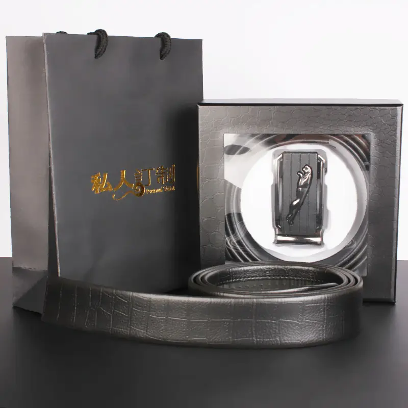 Men's High-End Automatic Belt with Gift Box - Image 16