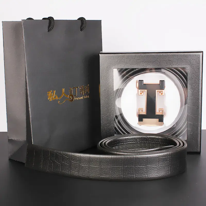 Men's High-End Automatic Belt with Gift Box - Image 18