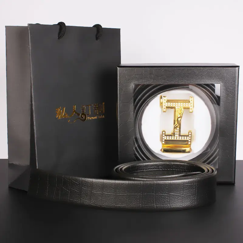 Men's High-End Automatic Belt with Gift Box - Image 19