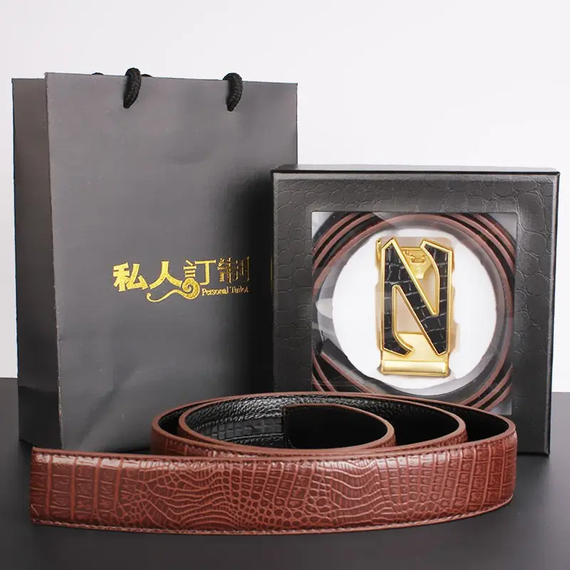 Men's High-End Automatic Belt with Gift Box - Image 2
